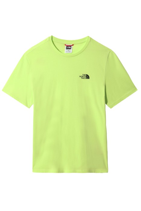The North Face - Simple Dome Tee - Eu Erkek T-Shirt - NF0A2TX5 Yeşil