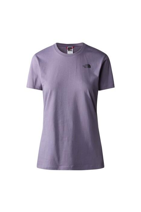 The North Face - Sımple Dome Tee Kadın T-Shirt - NF0A4T1A Mavi