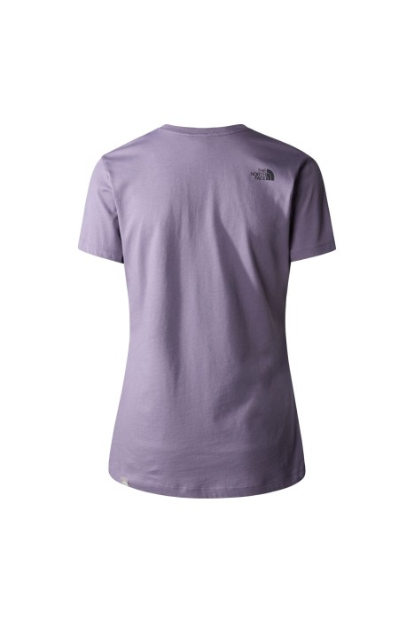 Sımple Dome Tee Kadın T-Shirt - NF0A4T1A Mavi
