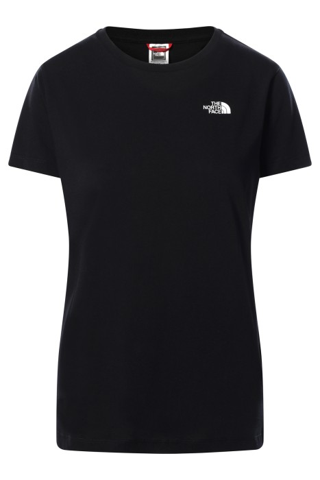 The North Face - Simple Dome Tee Kadın T-Shirt - NF0A4T1A Siyah