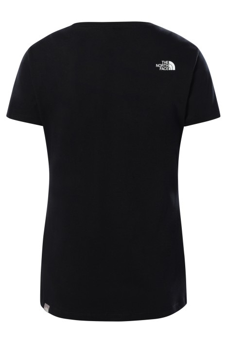 Simple Dome Tee Kadın T-Shirt - NF0A4T1A Siyah