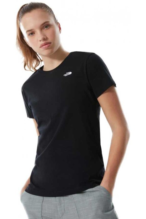 Simple Dome Tee Kadın T-Shirt - NF0A4T1A Siyah