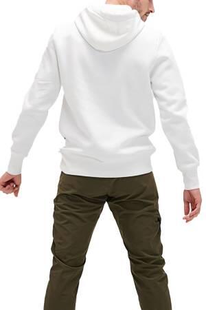 Simple Hoodie Erkek SweatShirt - 20.02.12.019 Ekru - Thumbnail