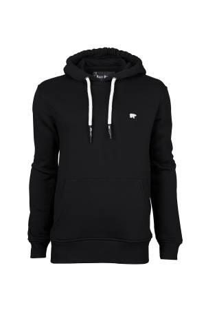 Simple Hoodie Erkek SweatShirt - 20.02.12.019 Siyah - 3