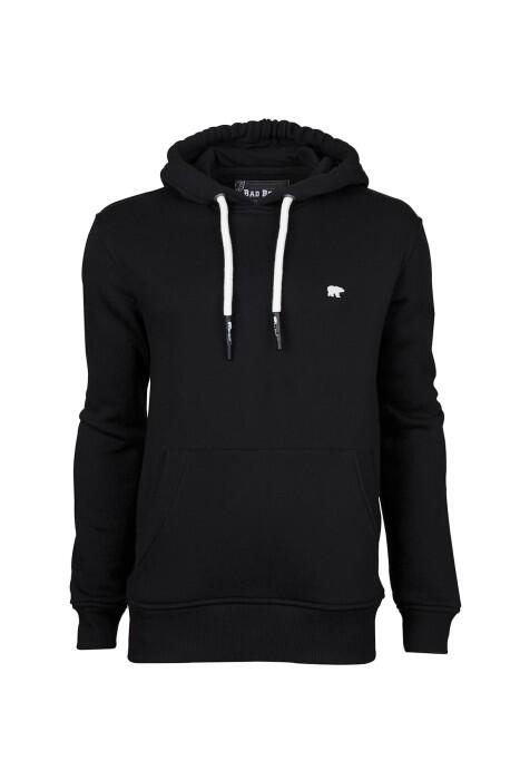 Simple Hoodie Erkek SweatShirt - 20.02.12.019 Siyah - 3