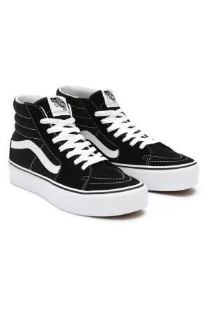 Sk8-Hi Platform 2.0 Süet Unisex Ayakkabı - VN0A3TKN Siyah/Beyaz - Thumbnail