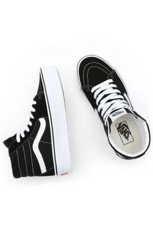 Sk8-Hi Platform 2.0 Süet Unisex Ayakkabı - VN0A3TKN Siyah/Beyaz - Thumbnail