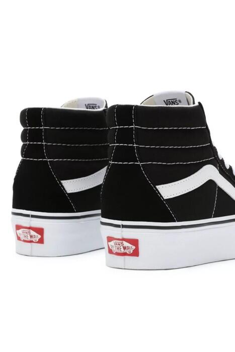 Sk8-Hi Platform 2.0 Süet Unisex Ayakkabı - VN0A3TKN Siyah/Beyaz