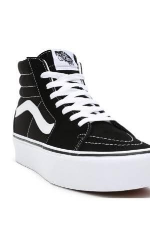 Sk8-Hi Platform 2.0 Süet Unisex Ayakkabı - VN0A3TKN Siyah/Beyaz - Thumbnail