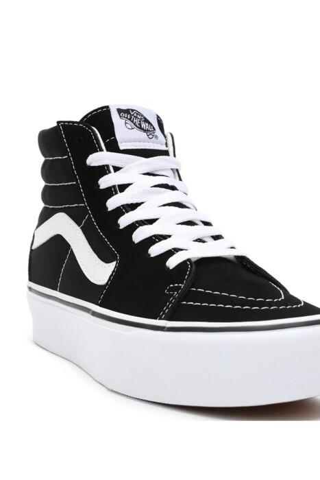 Sk8-Hi Platform 2.0 Süet Unisex Ayakkabı - VN0A3TKN Siyah/Beyaz