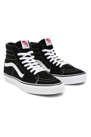 Sk8-Hi Unisex Ayakkabı - VN000D5I Siyah/Beyaz - Thumbnail