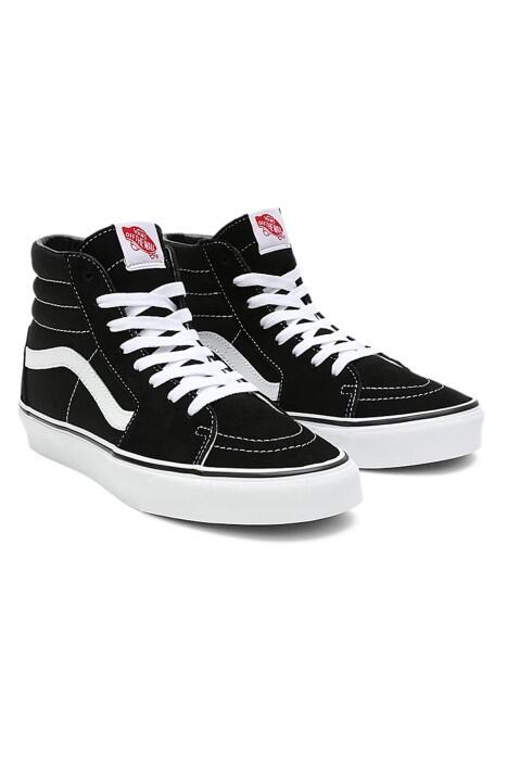 Sk8-Hi Unisex Ayakkabı - VN000D5I Siyah/Beyaz