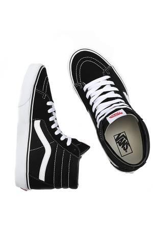 Sk8-Hi Unisex Ayakkabı - VN000D5I Siyah/Beyaz - Thumbnail