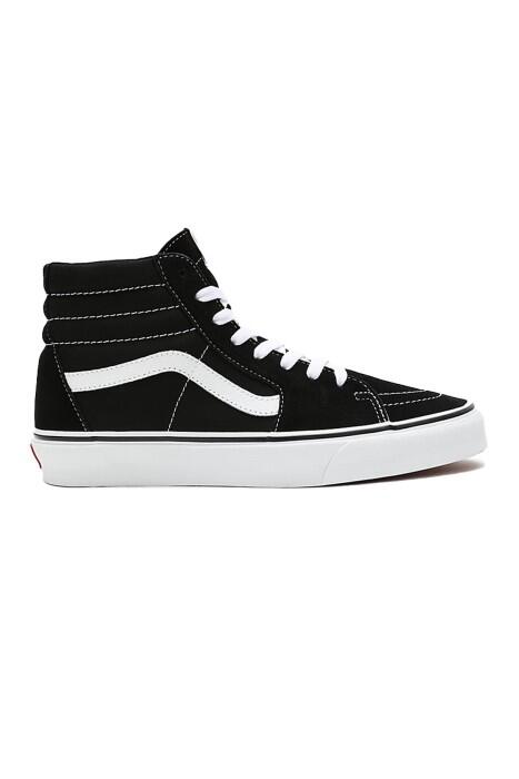 Sk8-Hi Unisex Ayakkabı - VN000D5I Siyah/Beyaz