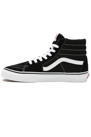 Sk8-Hi Unisex Ayakkabı - VN000D5I Siyah/Beyaz - Thumbnail