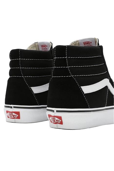 Sk8-Hi Unisex Ayakkabı - VN000D5I Siyah/Beyaz