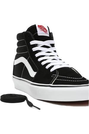 Sk8-Hi Unisex Ayakkabı - VN000D5I Siyah/Beyaz - Thumbnail