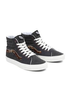 Sk8-Hi Unisex Ayakkabı - VN0A5JMJ Siyah/Gri - Vans