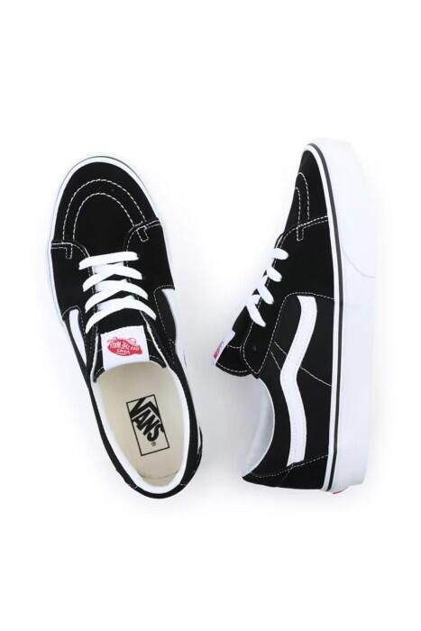 Sk8-Low Unisex Ayakkabı - VN0A4UUK Siyah/Beyaz