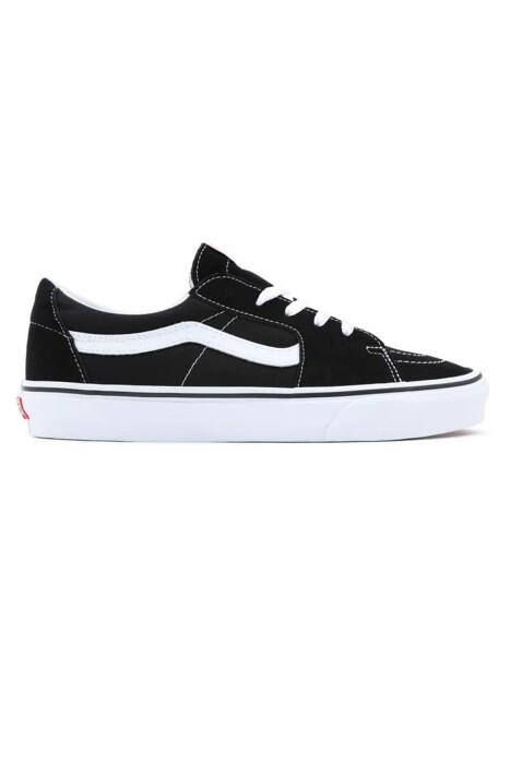 Sk8-Low Unisex Ayakkabı - VN0A4UUK Siyah/Beyaz