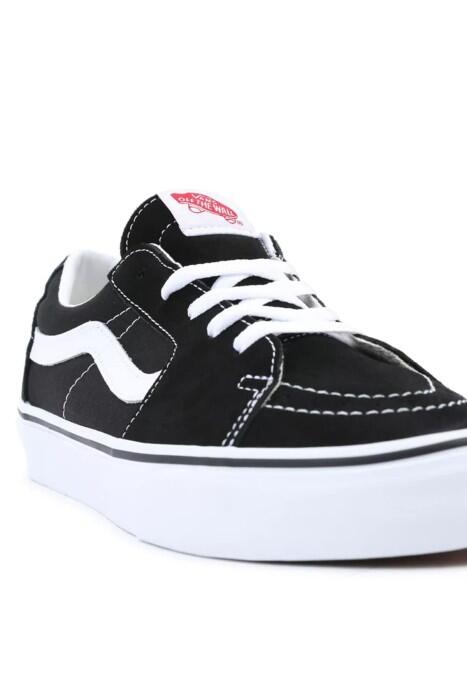 Sk8-Low Unisex Ayakkabı - VN0A4UUK Siyah/Beyaz