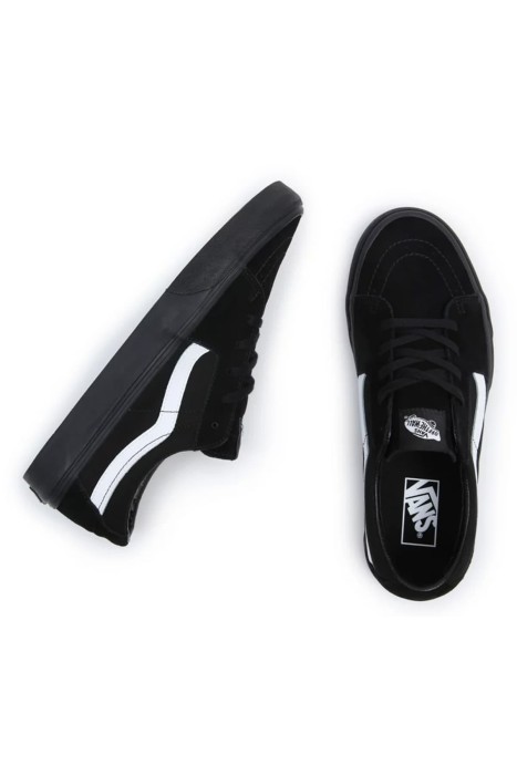 Sk8-Low Unisex Ayakkabı - VN0A5KXD Siyah/Beyaz