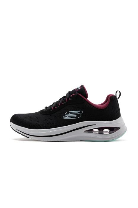 Skechers - Skech-Air Meta-Aired Out Kadın Ayakkabı - 150131 Siyah/Çoklu