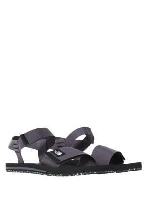 Skeena Sandal Erkek Sandalet - NF0A46BG Gri/Siyah - The North Face