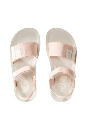 Skeena Sandal Kadın Sandalet - NF0A46BF Pudra/Beyaz - Thumbnail