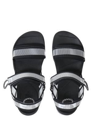 Skeena Sport Sandal Kadın Sandalet - NF0A5LVR Siyah/Asfalt Gri - Thumbnail