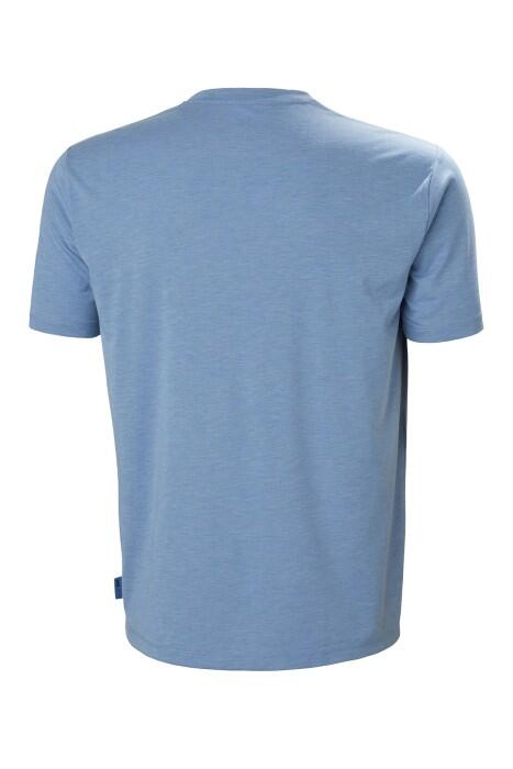 Skog Recycled Graphic Erkek T-Shirt - 63082 Açık Mavi - 4