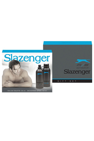 Slazenger Edt 125 Ml + 150 Ml Deo Mavi Mavi - Slazenger
