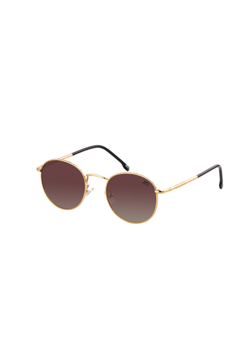 Slazenger Erkek Güneş Gözlüğü - 6720.C2 Kahverengi/Gold - 1