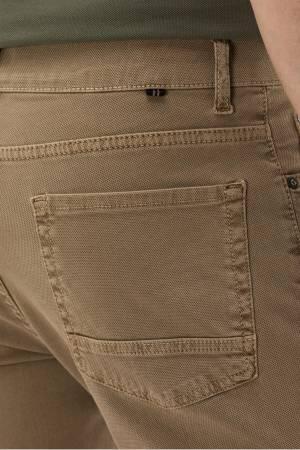 Slim Fit Erkek Pantolon - P01011T Bej - Thumbnail