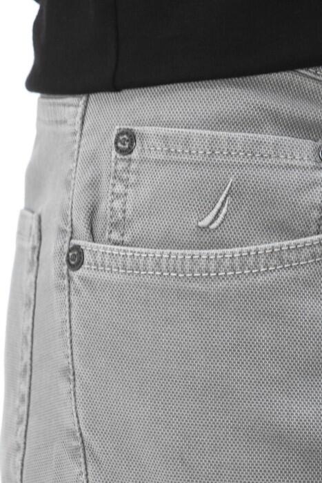Slim Fit Erkek Pantolon - P01011T Gri