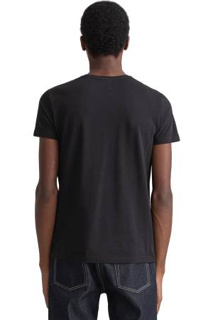 Slim Pique Ss Erkek T-Shirt - 2023017 Siyah - 2