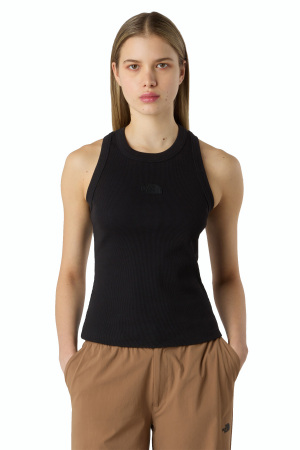Slim Rib Kadın Atlet - NF0A8BVT Siyah - The North Face