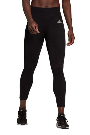 Sml 7/8 Kadın Tayt - HB6192 Siyah - EU-Adidas