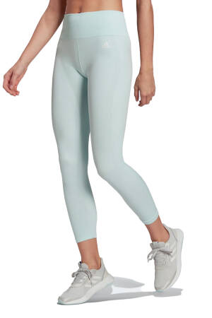 Sml 7/8 Kadın Tayt - HD6827 Su Yeşili - Adidas