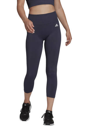 Sml 7/8 Kadın Tayt - HE2961 Lacivert - Adidas