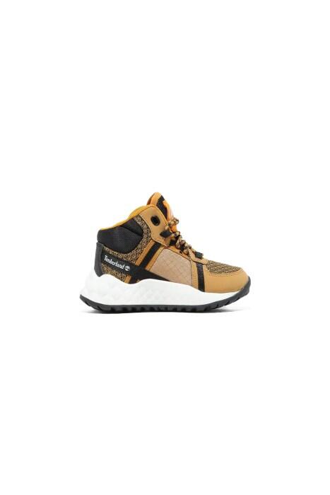 Timberland - Solar Wave Lt Mid Çocuk Ayakkabı - TB0A5MMQ Kahverengi