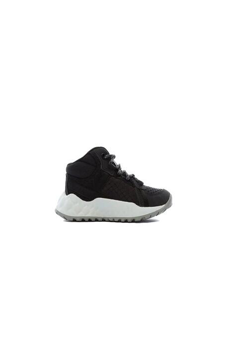 Timberland - Solar Wave Lt Mid Çocuk Ayakkabı - TB0A5MZK Siyah