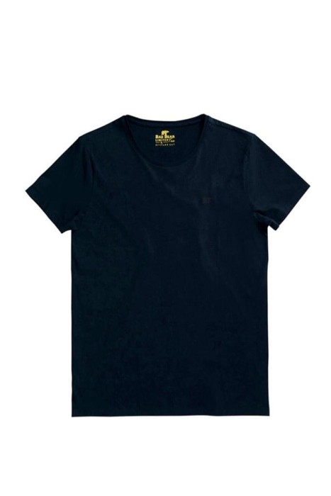Solid Erkek T-Shirt - 19.01.07.045 Lacivert