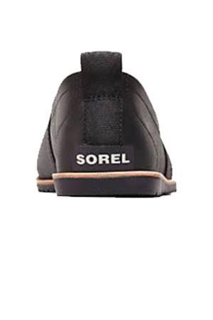 SOREL NL3211 ELLA SLIP ON KADIN BABET Siyah - Thumbnail