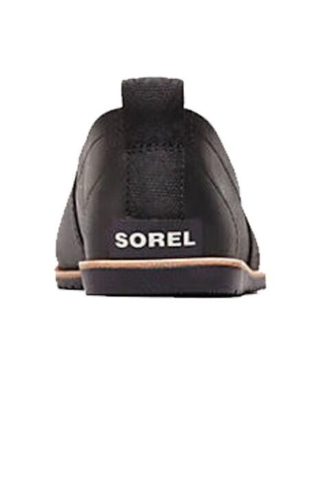 SOREL NL3211 ELLA SLIP ON KADIN BABET Siyah