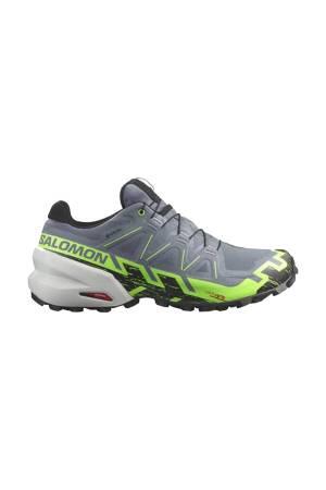 Speedcross 6 Gtx Erkek Ayakkabı - L47301900 Gri/Yeşil - Thumbnail