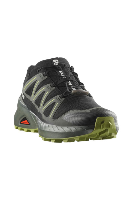 Speedcross Peak Goretex Erkek Ayakkabı - L47790500 Siyah/Yeşil - 3
