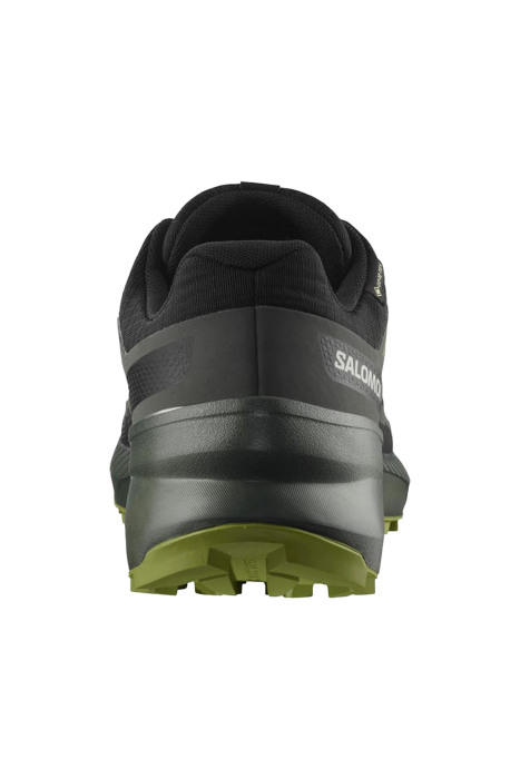 Speedcross Peak Goretex Erkek Ayakkabı - L47790500 Siyah/Yeşil - 4