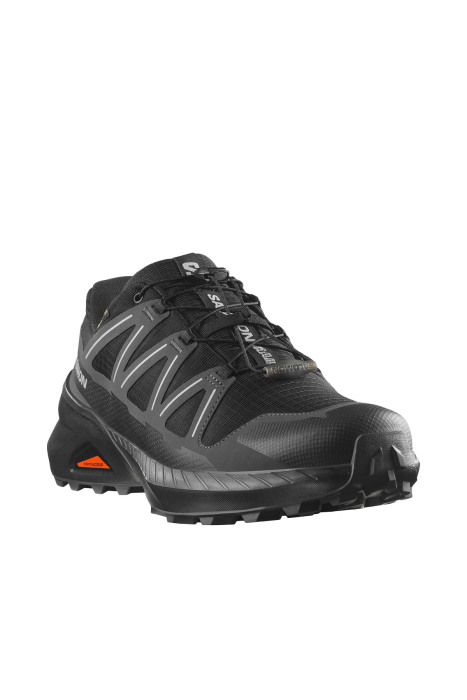 Speedcross Peak Goretex Erkek Ayakkabı - L47853800 Siyah/Asfalt Gri - 4