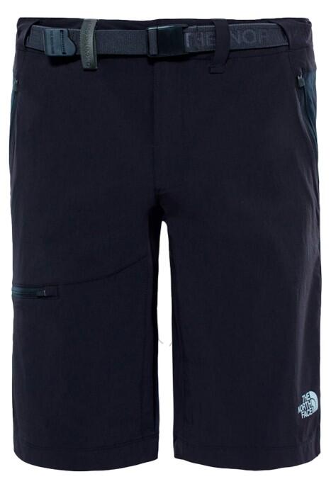 The North Face - Speedlight Erkek Denim Short - NF00A8SF Siyah/Siyah